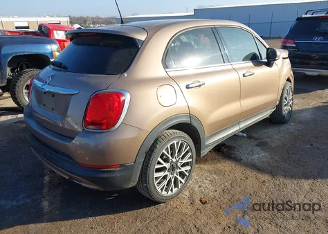 2018 Fiat 500X Lounge Fwd из США, поврежденный, VIN ZFBCFXDB9JP637366
